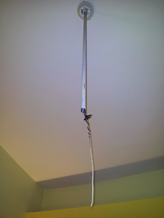 Abgerissener Deckenventilator DeluxeZimmer Grand Palladium Select Bávaro Resort & Spa