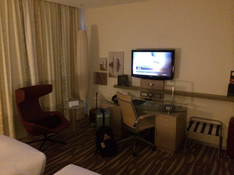 Zimmer Hilton Frankfurt Airport