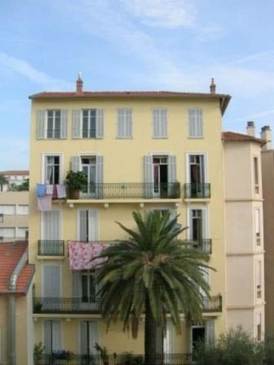 Ausblick Best Western Plus Cannes Riviera & SPA