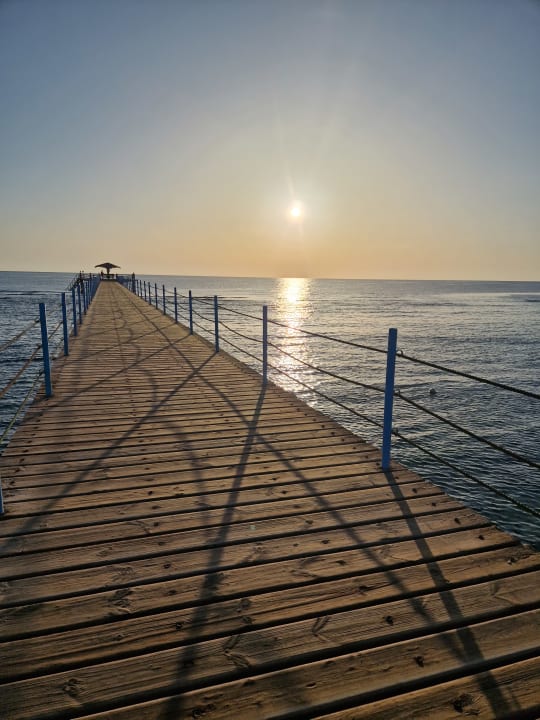 Ausblick Three Corners Happy Life Beach Resort