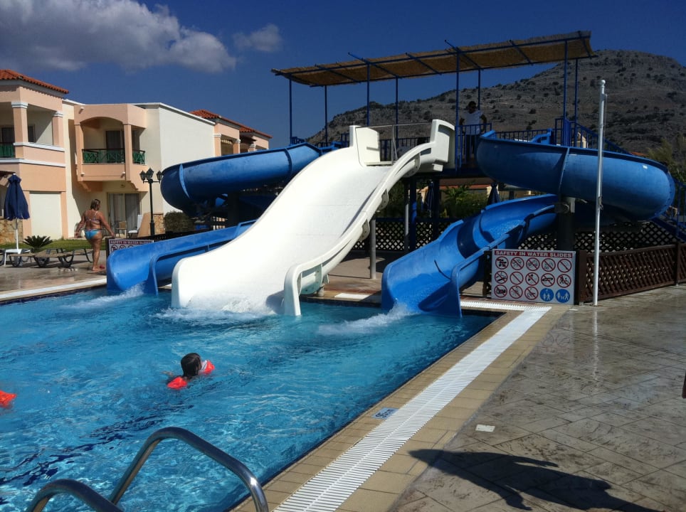 Minirutschen Lindos Princess Beach Resort & Spa