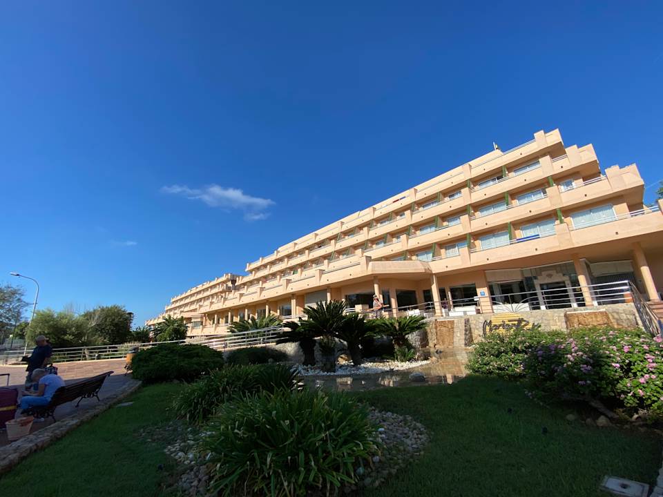 Außenansicht Hotel Mariant Park