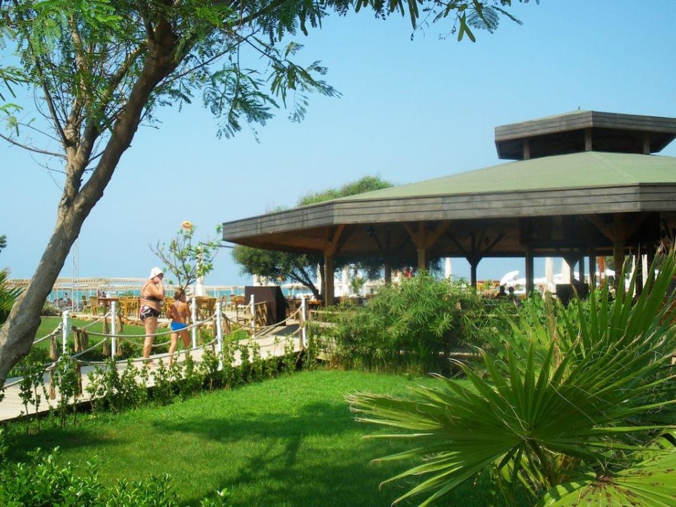 Strandrestaurant Intourist Club Belek