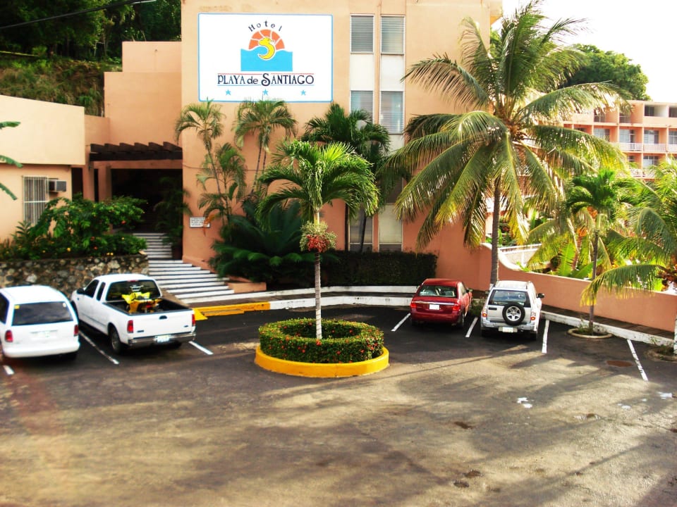 Hotel Playa de Santiago entrada hotel Hotel Playa de Santiago