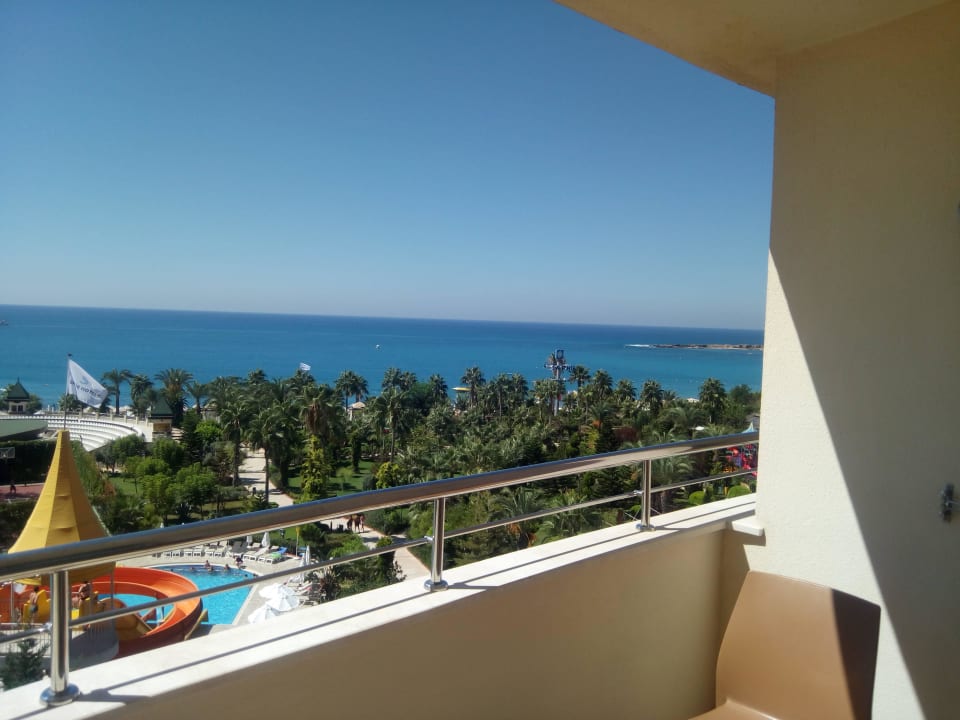 Ausblick vom Zimmer 313 Saphir Resort & Spa