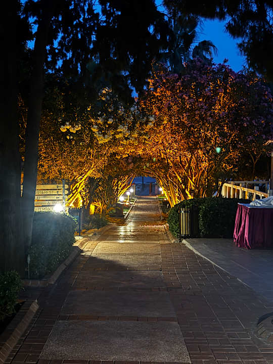 Außenansicht Hotel Oleander