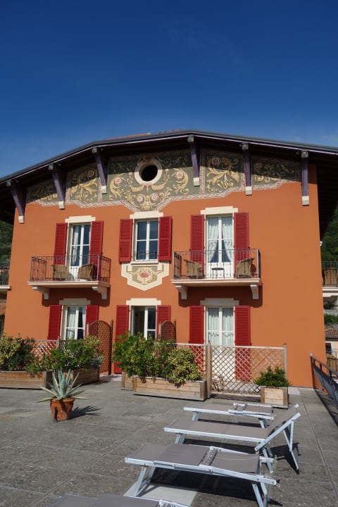 Außenansicht Hotel Gardenia Al Lago