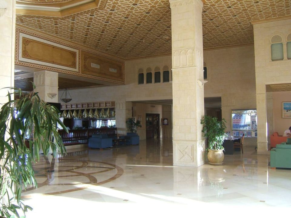 Lobby Nour Palace Resort & Thalasso