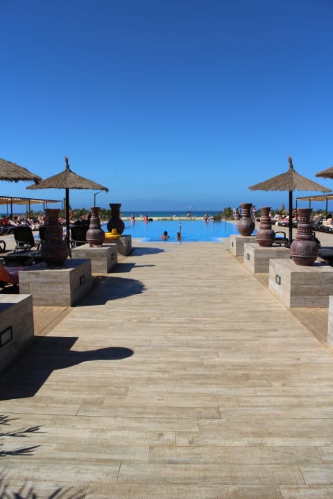 Pool Hotel Riu Touareg