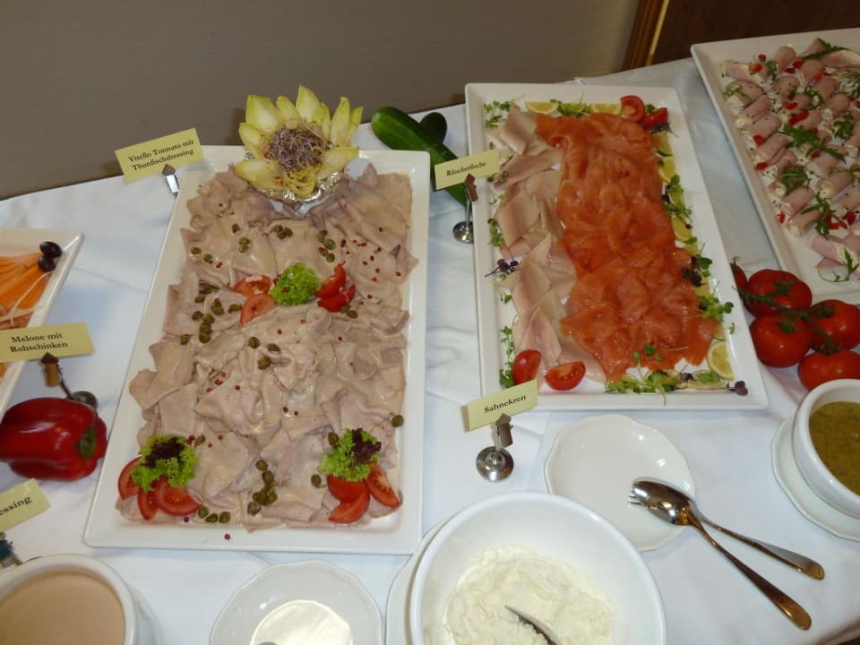 Vorspeisenbüffet Hotel AlpenSchlössl