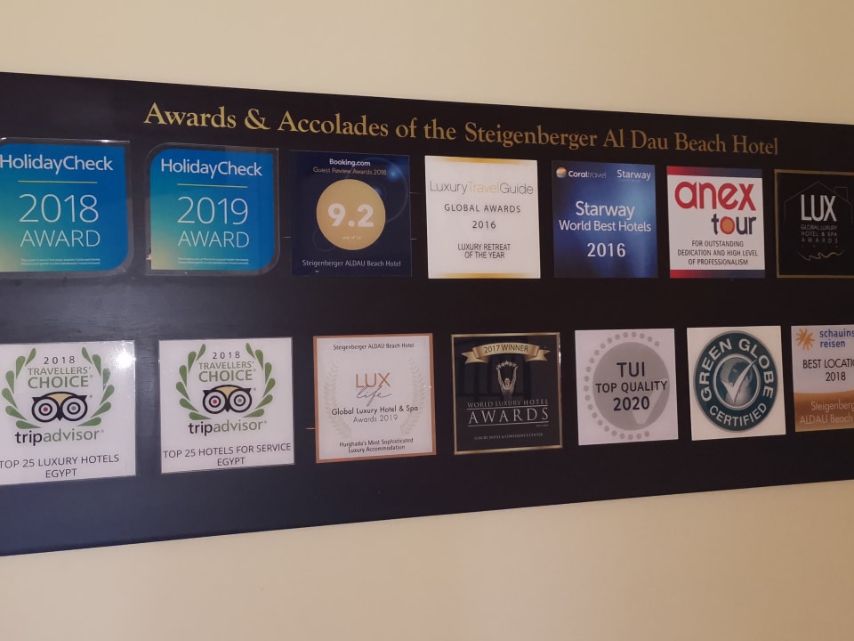 Lobby Steigenberger ALDAU Beach Hotel