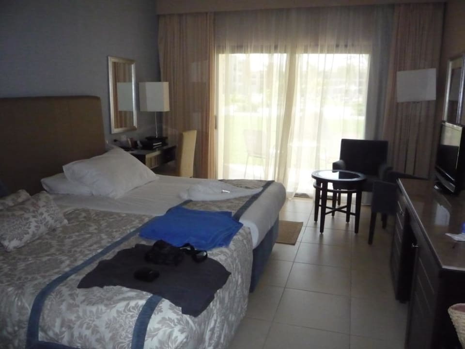 Das Superiorzimmer  JAZ Aquamarine Resort