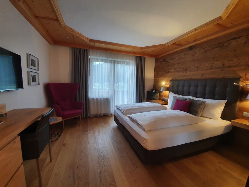 Zimmer Alpines Gourmet Hotel Montanara