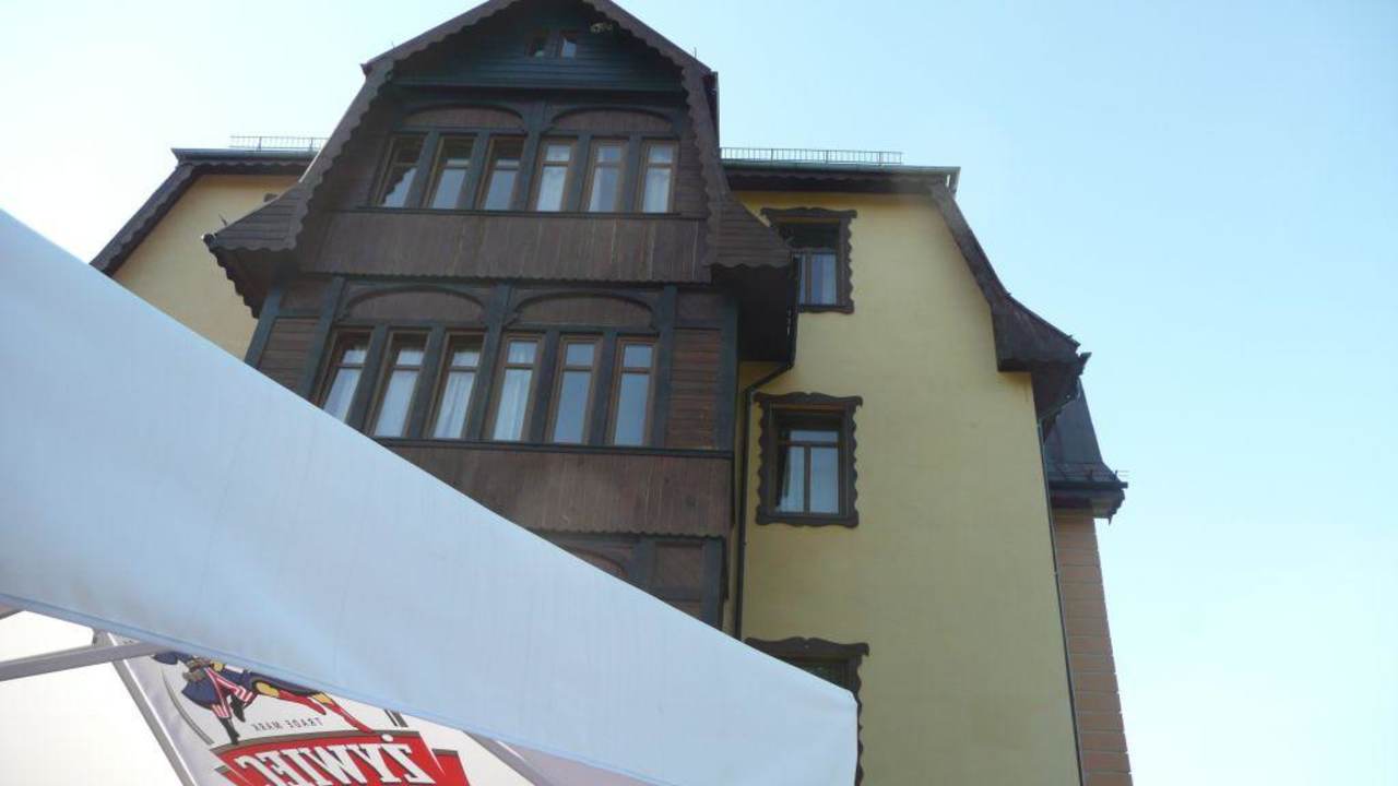 Budynek z zewnatrz Hotel Gosciniec Perla Karkonoszy
