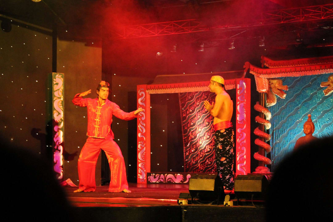 Shaolin Show Blue Waters Club