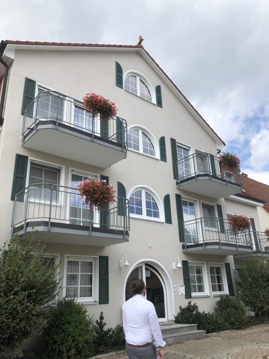 Außenansicht Hotel-Gasthof zum Rössle