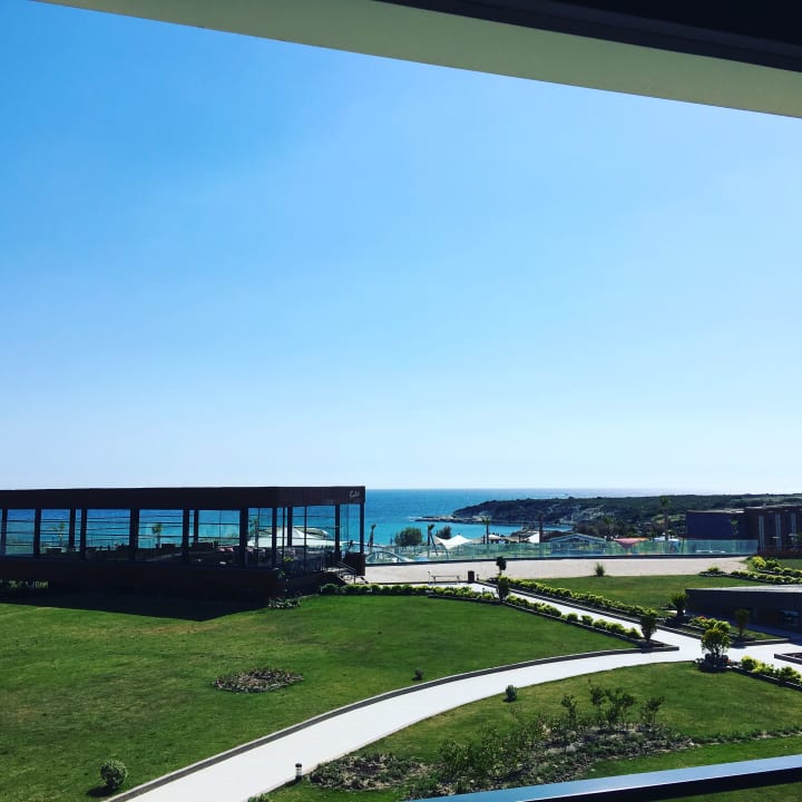 Ausblick Resort Zigana Alaçati