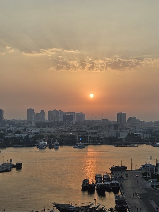 Ausblick Al Bandar Rotana - Creek