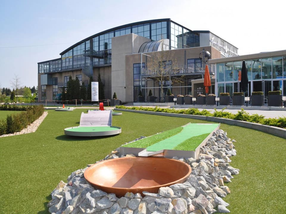 Außenansicht Fletcher Wellness-Hotel Brabant Mill