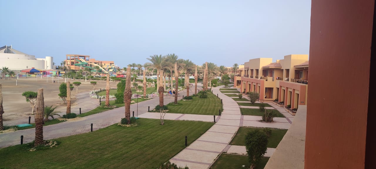 Ausblick Malikia Resort Abu Dabbab
