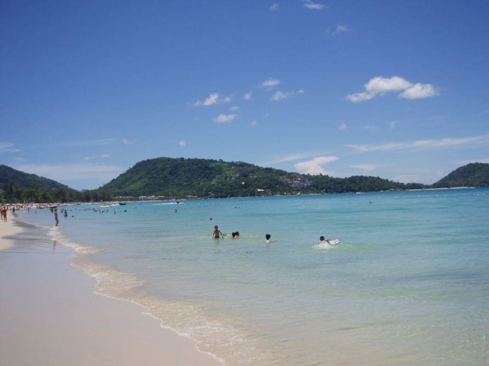 Plaża Courtyard by Marriott Phuket, Patong Beach Resort