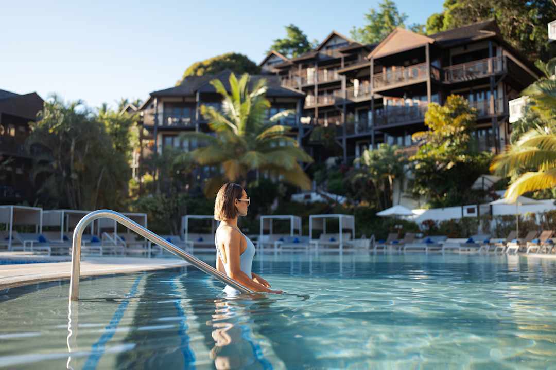 Pool Zoëtry Marigot Bay St. Lucia