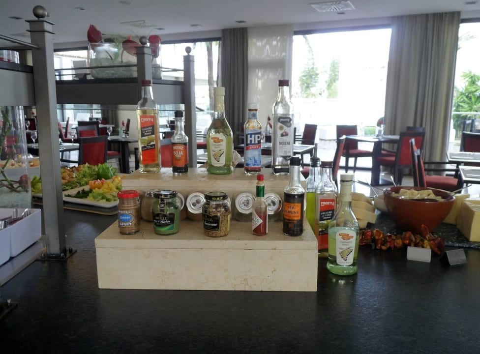 Büffet allsun Hotel Bahia del Este