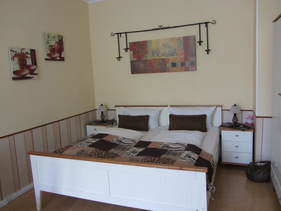 Schlafbereich Hotel Villa Konstanz