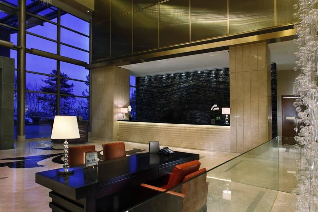 Lobby Kempinski Hotel Yinchuan