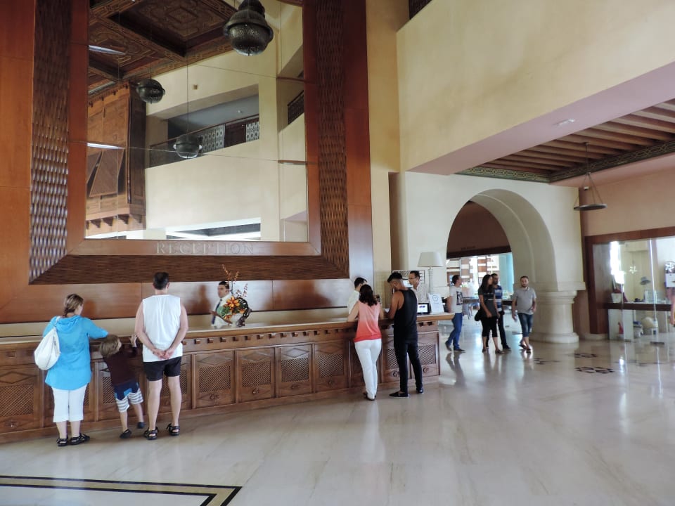 Lobby Iberostar Selection Royal El Mansour