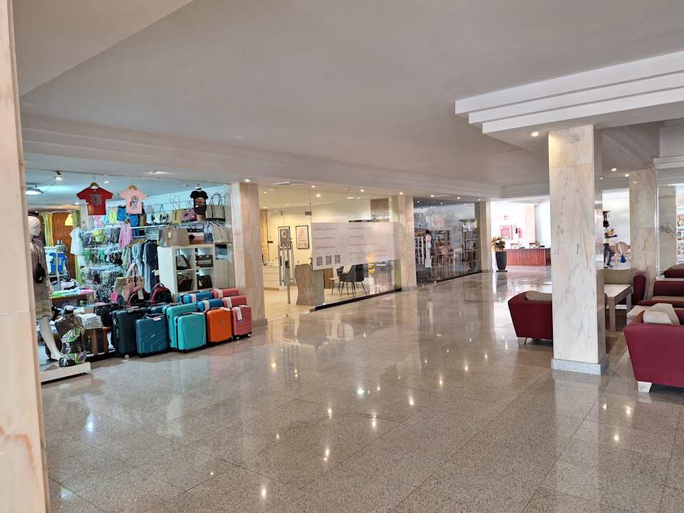 Lobby SBH Hotel Taro Beach