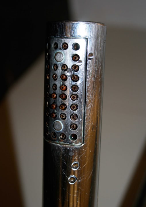 Verkalkt und verrostet Hotel Vincci Costa Golf