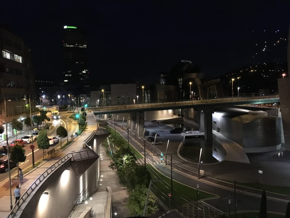 Ausblick Vincci Consulado de Bilbao