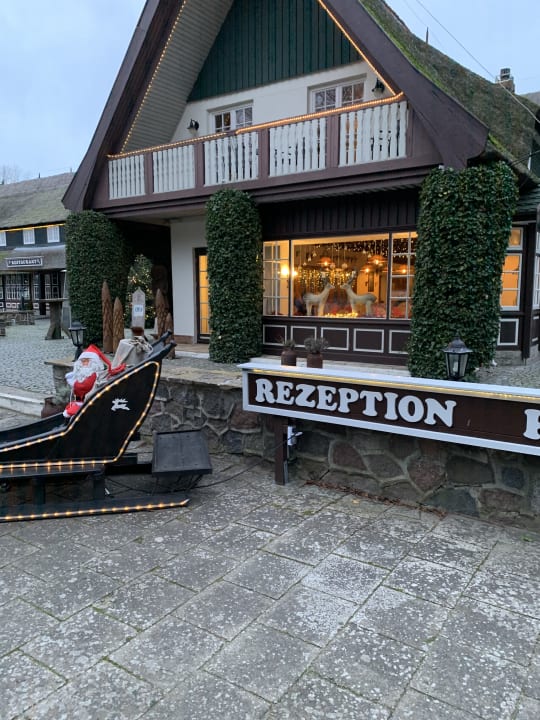 Außenansicht Meeressterne Hotel Forsthaus Damerow