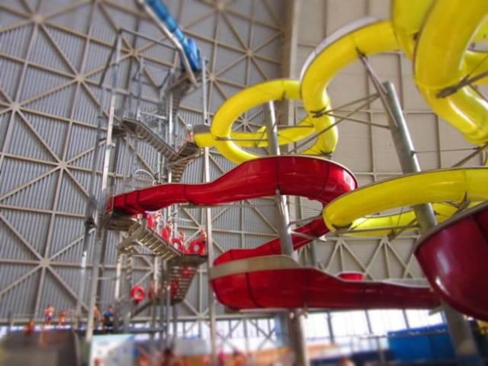 Rutschenturm Tropical Islands Resort