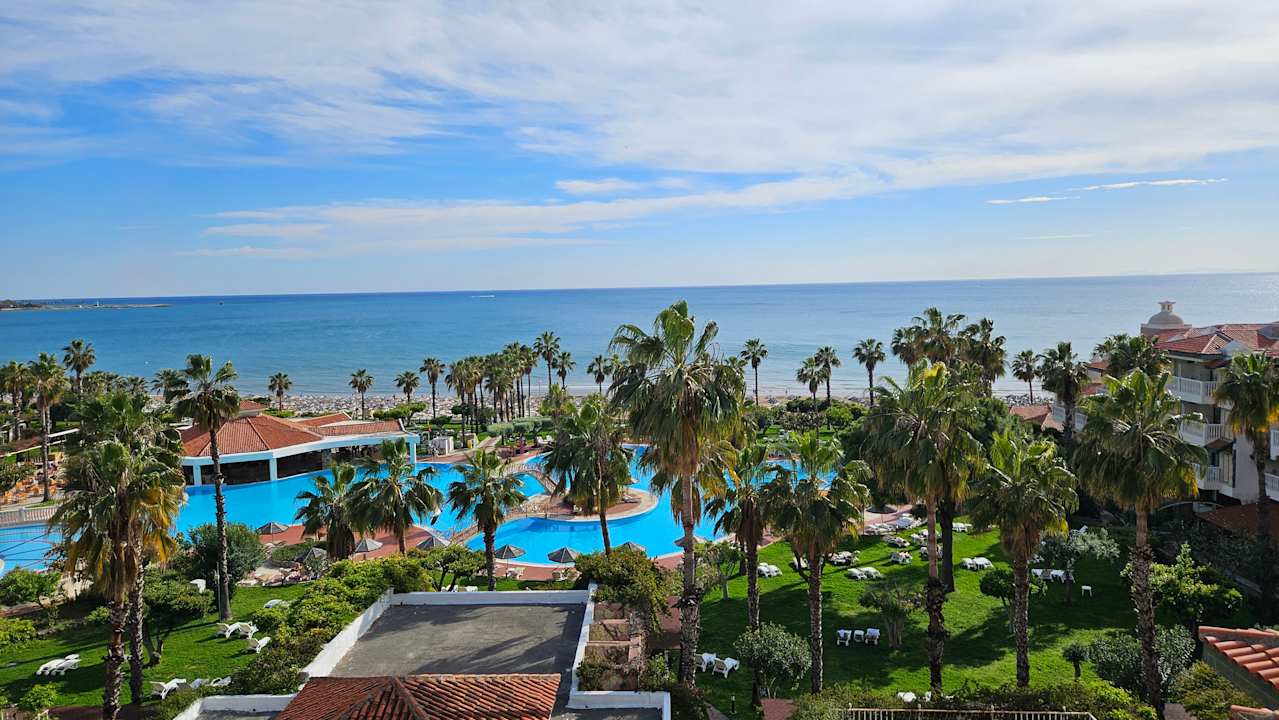 Gartenanlage Hotel Defne Star