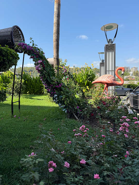 Außenansicht Granada Luxury Okurcalar