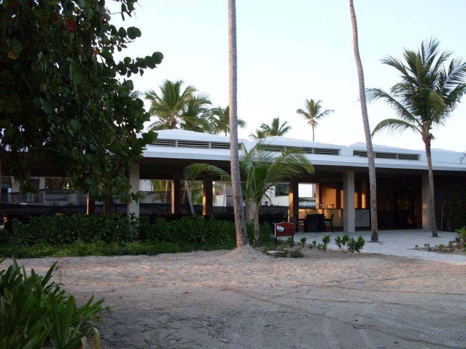 Neues Strandrestaurant im Royal Bereich Catalonia Punta Cana - All Inclusive