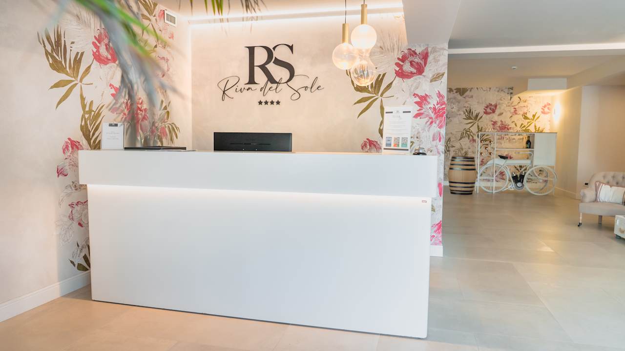 Lobby AHG Riva del Sole Moniga
