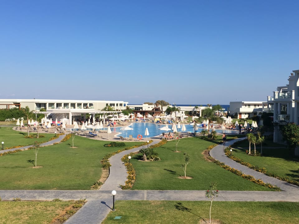 Ausblick Asterias Beach Resort
