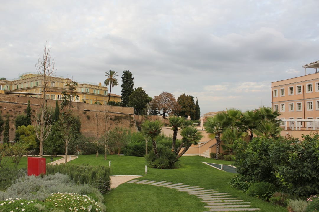 Außenbereich des Hotels Villa Agrippina Gran Meliá