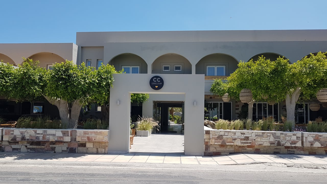 Außenansicht ananea Kos