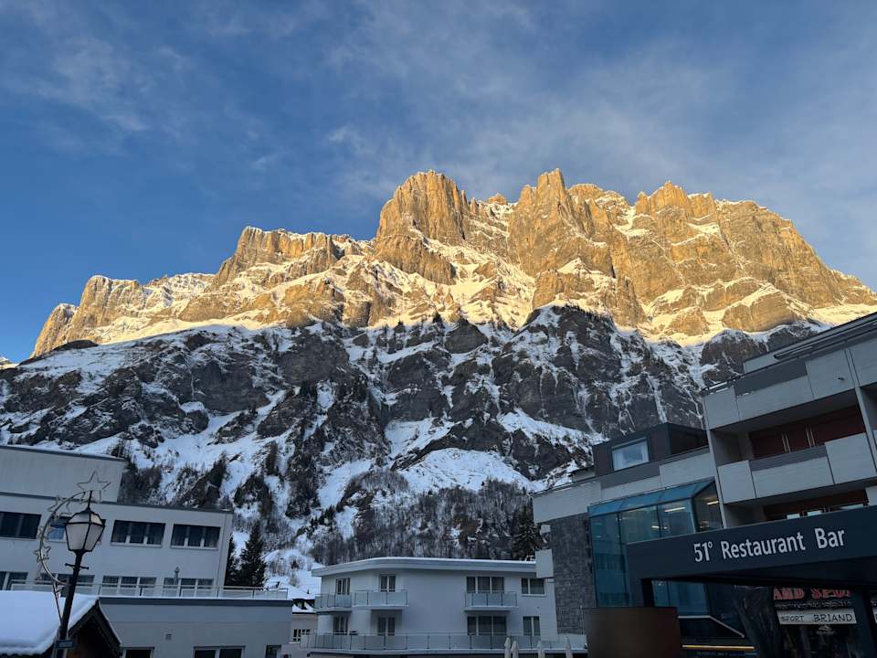 Ausblick Therme 51° Hotel Physio & SPA