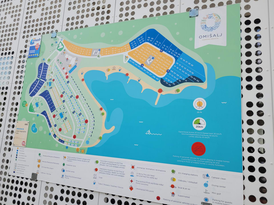 Sonstiges Camping and mobile homes Omisalj