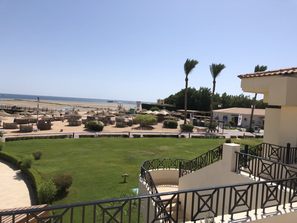 Ausblick Cleopatra Luxury Beach Resort Makadi Bay - Adults only