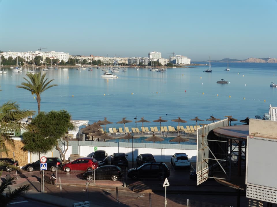 Ausblick Hotel Osiris