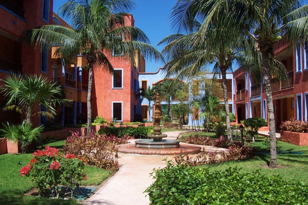 Innenhof Block Kabah Catalonia Playa Maroma