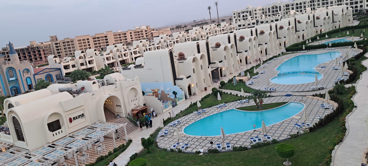 Außenansicht Gravity Hotel & Aquapark Sahl Hasheesh
