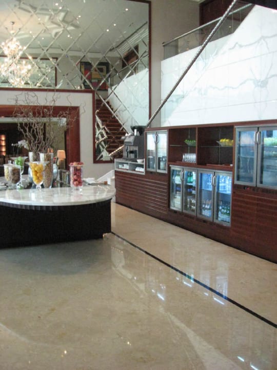 Grand Club-Lounge Grand Hyatt Dubai