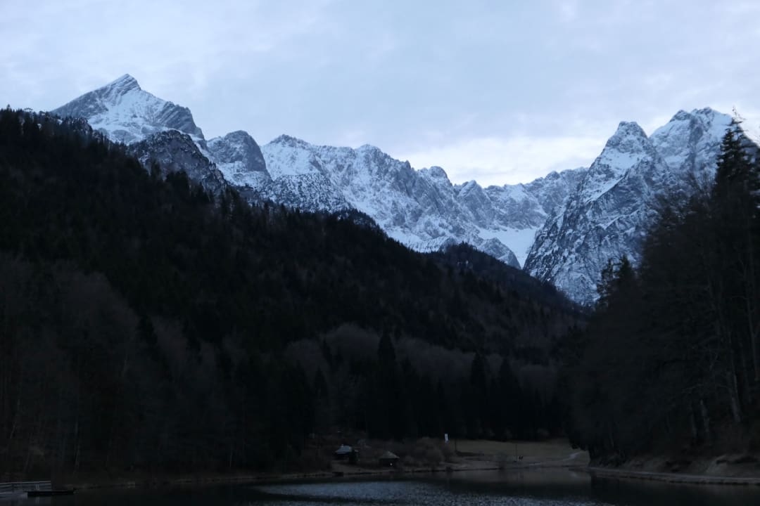 Außenansicht Riessersee Hotel